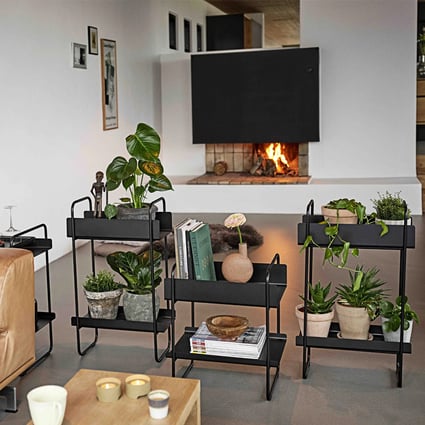 Έπιπλο βοηθητικό μαύρο Zone Denmark